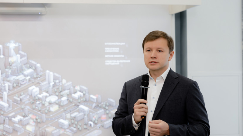 Ефимов: деловой центр построили в Таганском районе Москвы