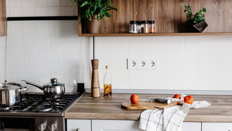 Меблированная кухня