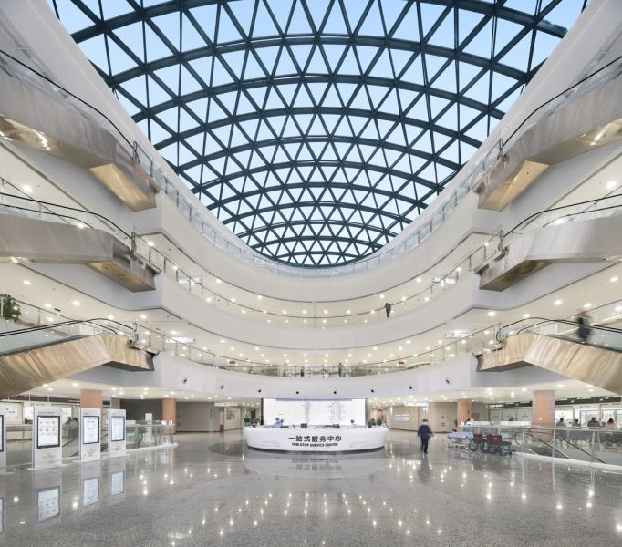 Филиал Первой народной больницы Ханчжоу в Тонглу, Китай