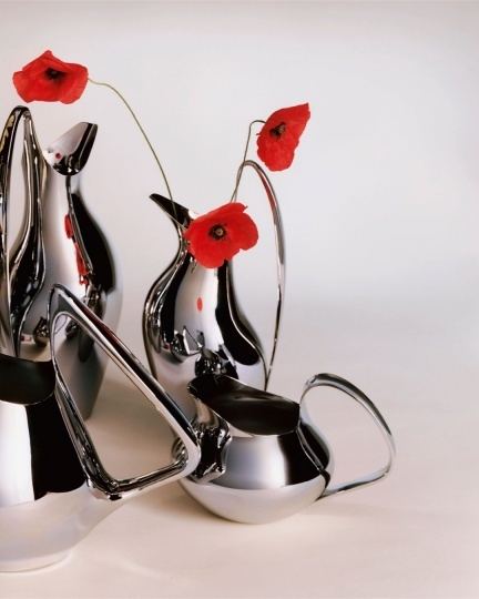 Georg Jensen выпустил кувшины Хеннинга Коппеля