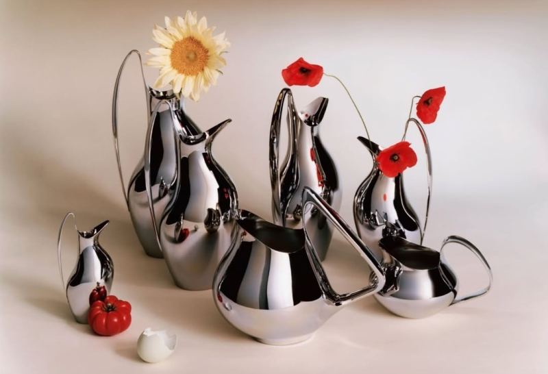 Georg Jensen выпустил кувшины Хеннинга Коппеля