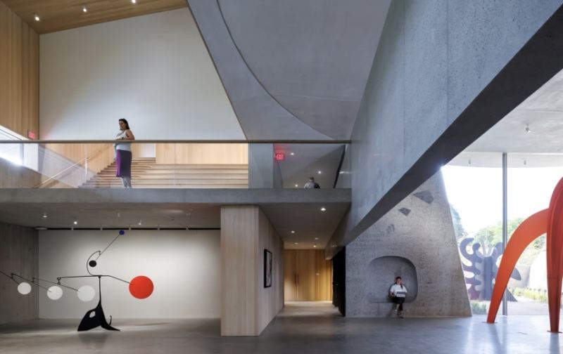 Herzog & de Meuron и Пит Удольф завершили проект арт-центра с садом в Филадельфии