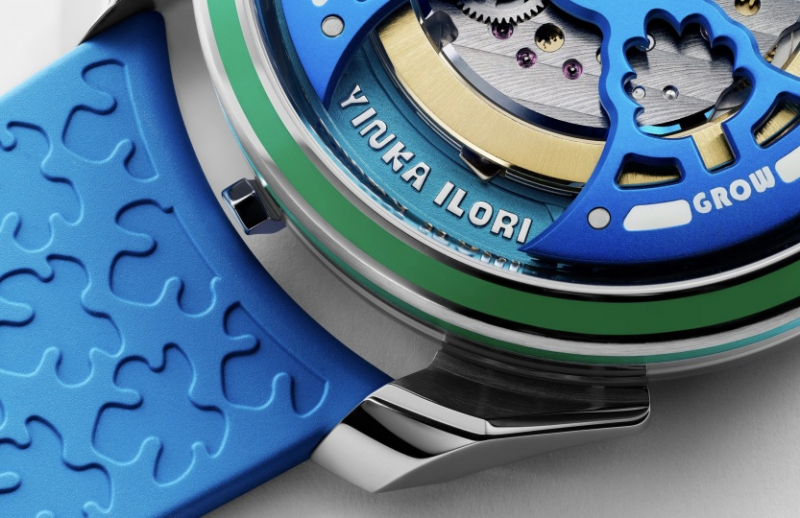 Йинка Илори создал часы для бренда MB&F