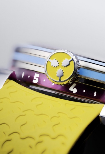 Йинка Илори создал часы для бренда MB&F