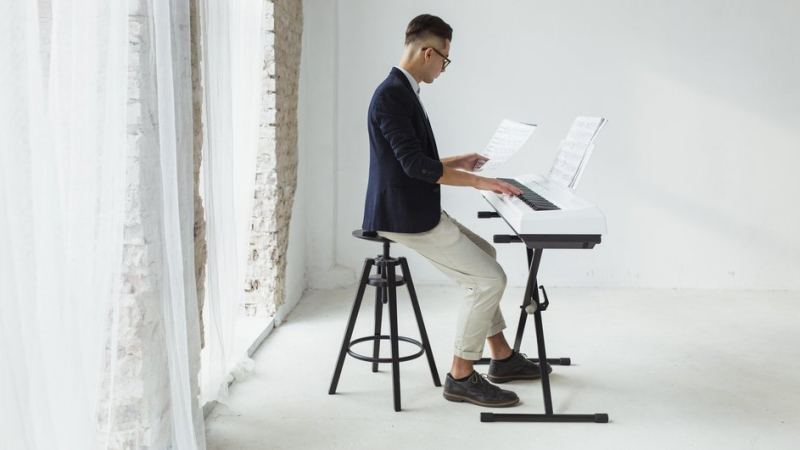 Новая стойка для синтезатора 