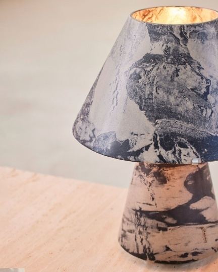 Коллаборация Луки Никетто и Astep: светильники из осколков муранского стекла