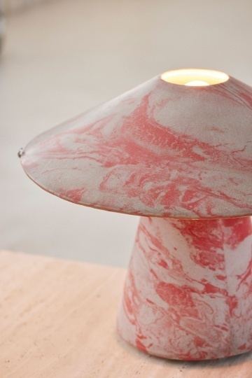 Коллаборация Луки Никетто и Astep: светильники из осколков муранского стекла