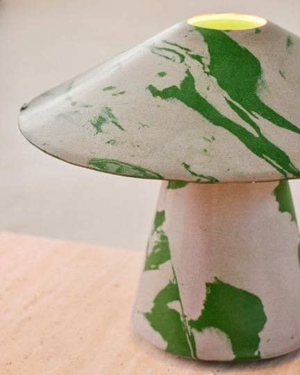 Коллаборация Луки Никетто и Astep: светильники из осколков муранского стекла