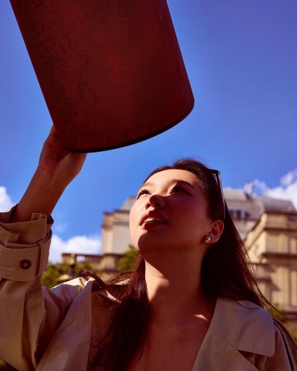 На Трафальгарской площади появилась интерактивная инсталляция Пола Кокседжа