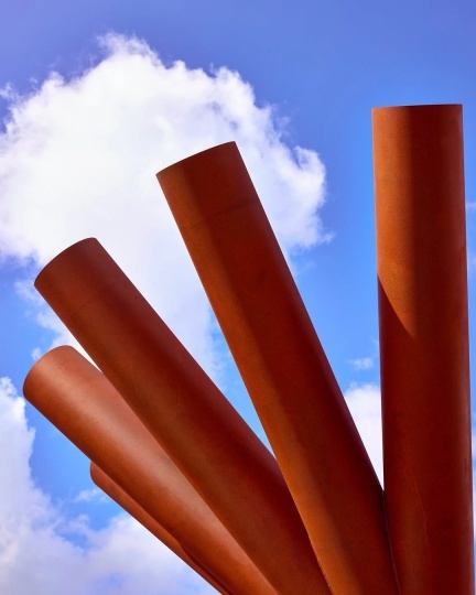 На Трафальгарской площади появилась интерактивная инсталляция Пола Кокседжа