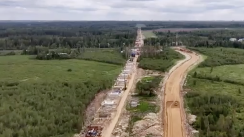 На ВСМ Москва — Петербург планируют построить 239 мостов и эстакад