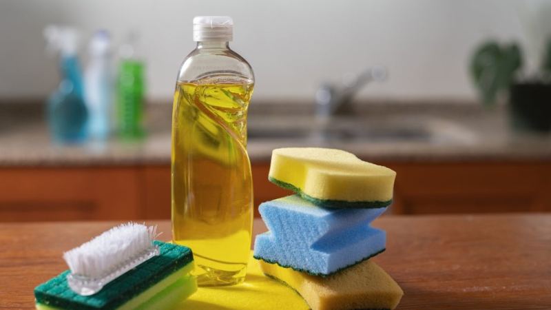 Кухонные губки средство для посуды, которыми нельзя мыть некоторые предметы