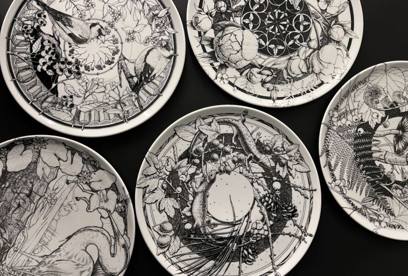 Новая коллекция проекта «Антихрупкость», посвященная уральскому лесу