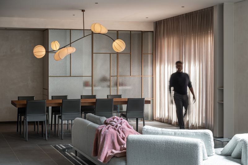 Новая резиденция "Бхурат" в городе Бангалор, Индия