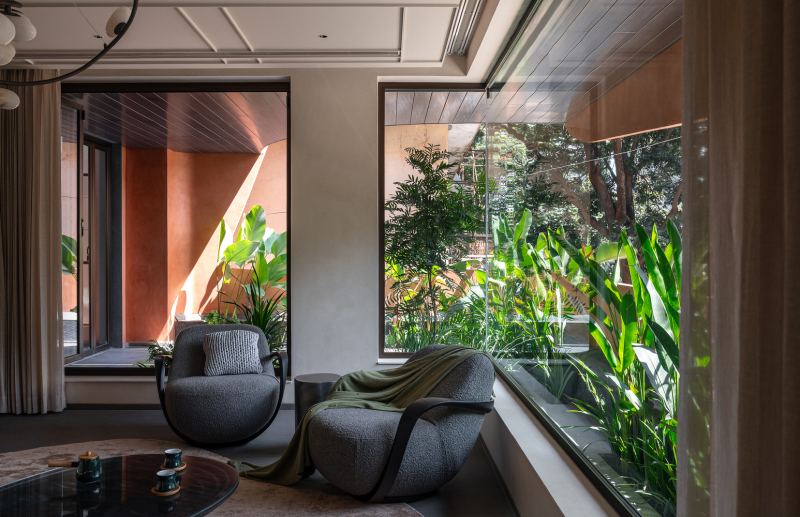 Новая резиденция "Бхурат" в городе Бангалор, Индия