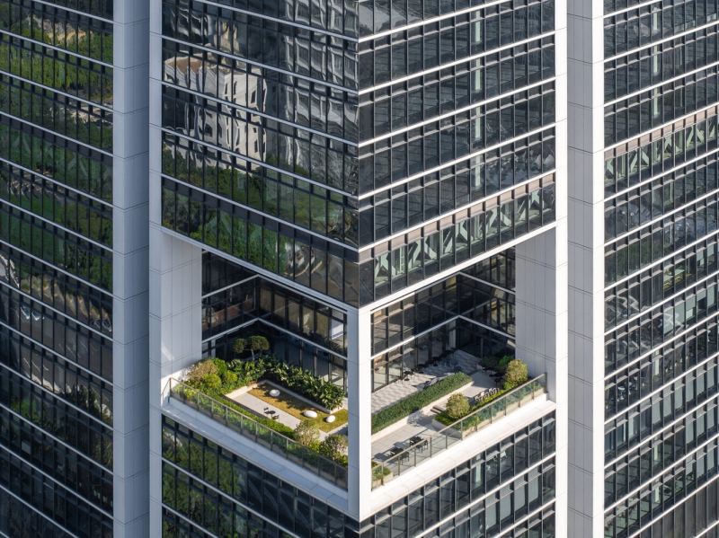 Новое международное здание CITIC в Шэньчжэне, Китай