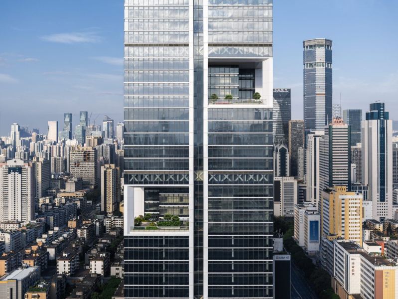 Новое международное здание CITIC в Шэньчжэне, Китай