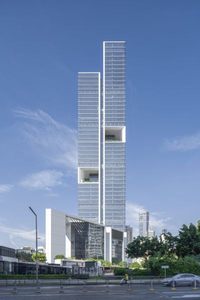 Новое международное здание CITIC в Шэньчжэне, Китай