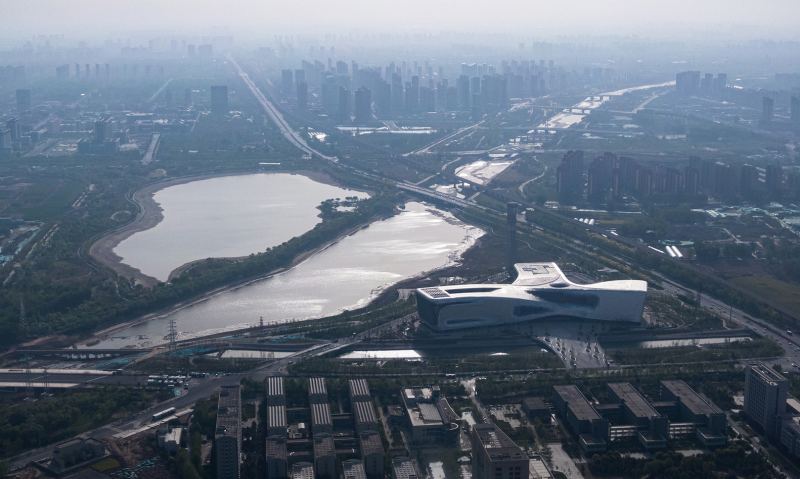 Новый музей науки и техники провинции Хэнань, Китай