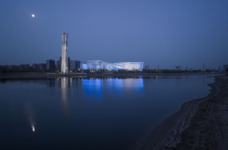 Новый музей науки и техники провинции Хэнань, Китай