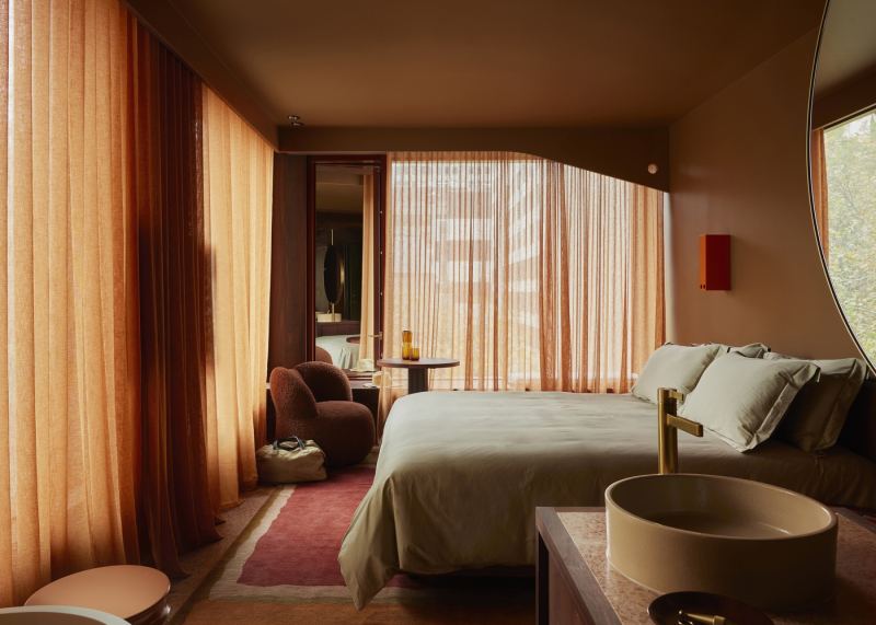 Новый отель "Мельбурн Плейс" в городе Мельбурн, Австралия