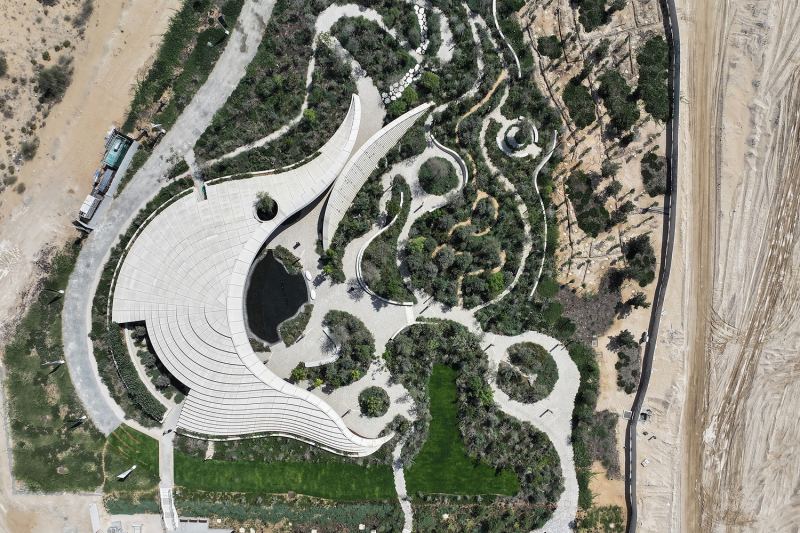 Новый Учебный центр Гафского леса в городе Дубай, ОАЭ