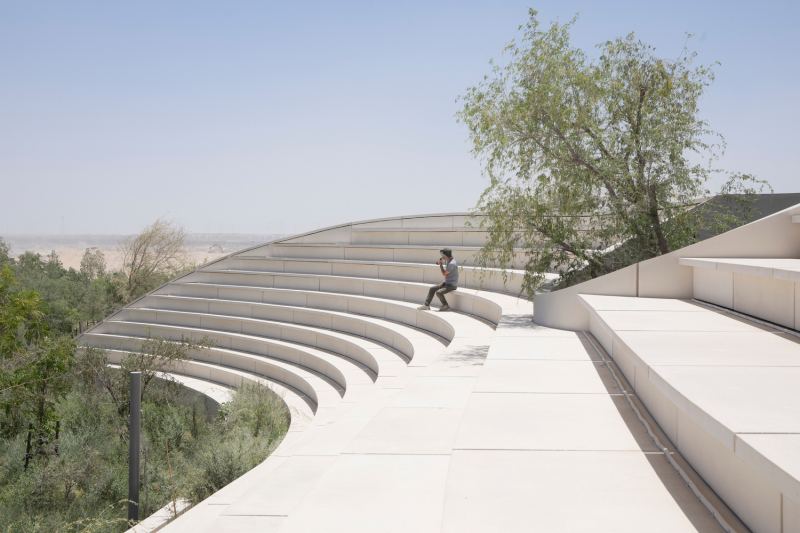 Новый Учебный центр Гафского леса в городе Дубай, ОАЭ