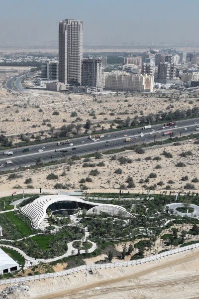 Новый Учебный центр Гафского леса в городе Дубай, ОАЭ