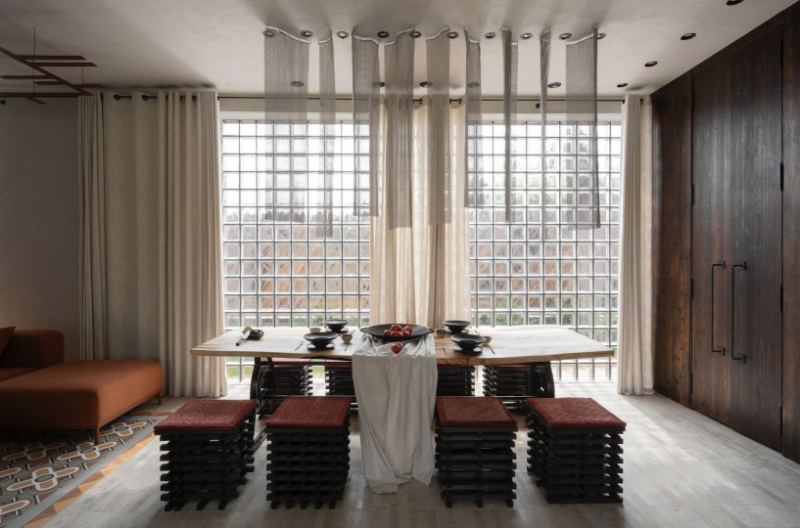 Osetskaya.Salov спроектировали «иммерсивный» гостевой дом в Переславле-Залесском