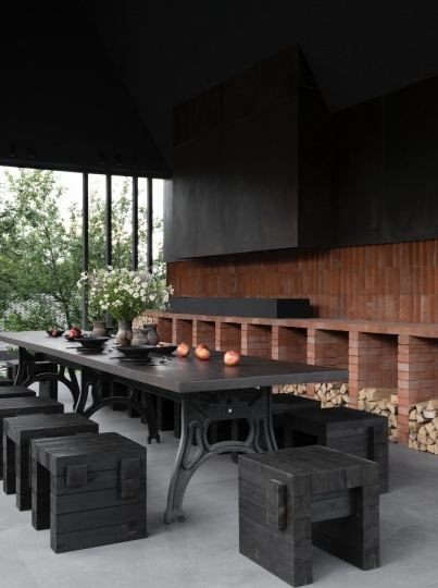 Osetskaya.Salov спроектировали «иммерсивный» гостевой дом в Переславле-Залесском