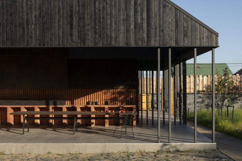 Osetskaya.Salov спроектировали «иммерсивный» гостевой дом в Переславле-Залесском