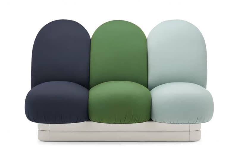 Paulin, Paulin, Paulin переиздает два предмета по дизайну Пьера Полена