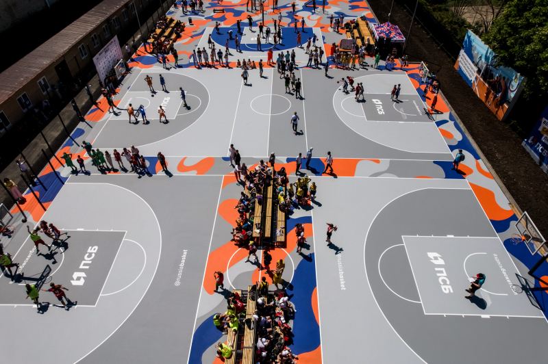 «Популяризация здорового образа жизни»: за шесть лет РФБ построила 25 центров уличного баскетбола по всей России