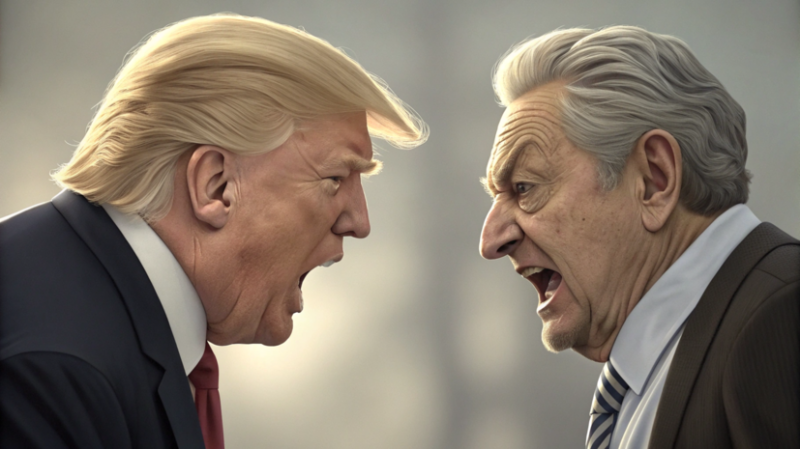 Психопаты и леворадикалы: почему Трамп ополчился на Сороса