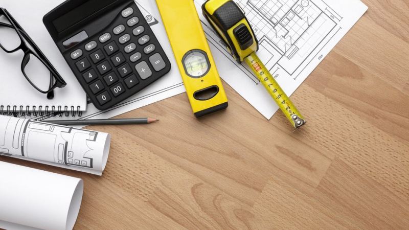 Атрибуты для расчета бюджета на ремонт