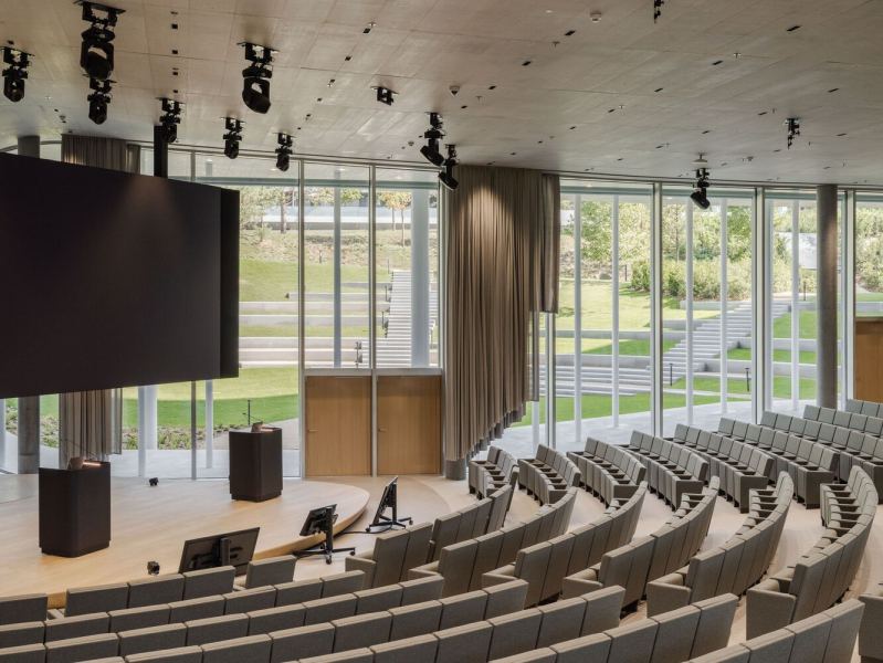 Штаб-квартира банка Lombard Odier в городе Бельвю, Швейцария