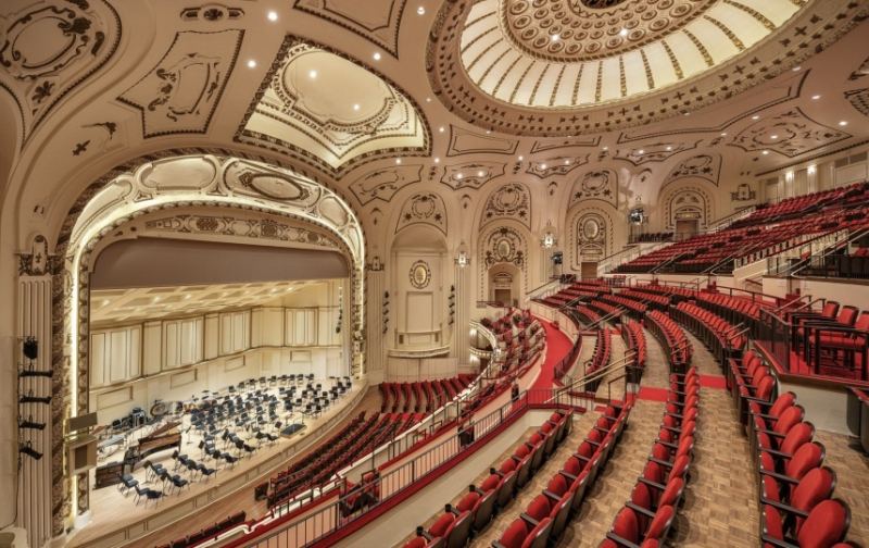 Snøhetta расширила домашнюю площадку симфонического оркестра Сент-Луиса