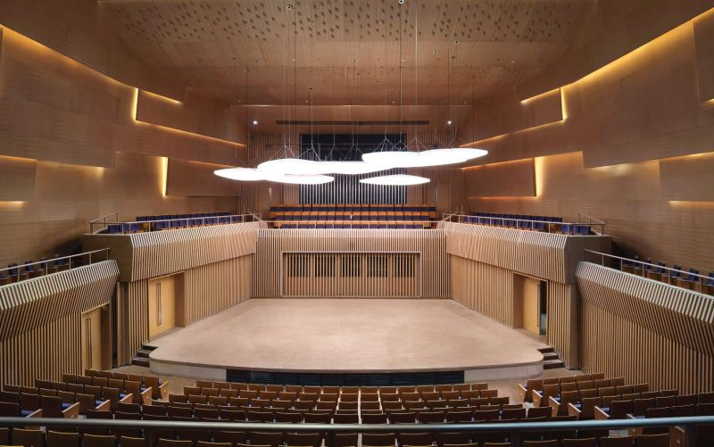 Спортивно-культурный комплекс Цзяньян в городе Чэнду, Китай