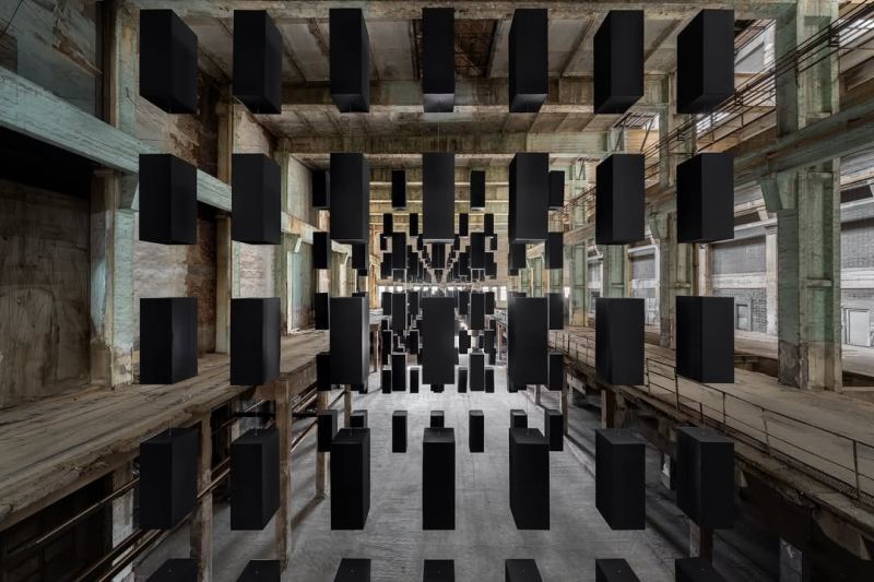 SpY преобразил бывший турбинный завод в Венгрии