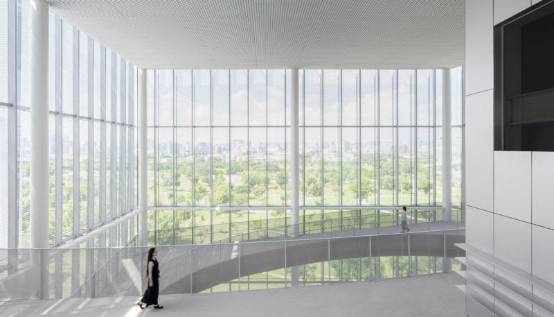 Студия SANAA построила музей-библиотеку на Тайване