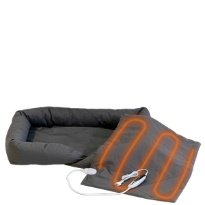 Лежанка с подогревом для животных