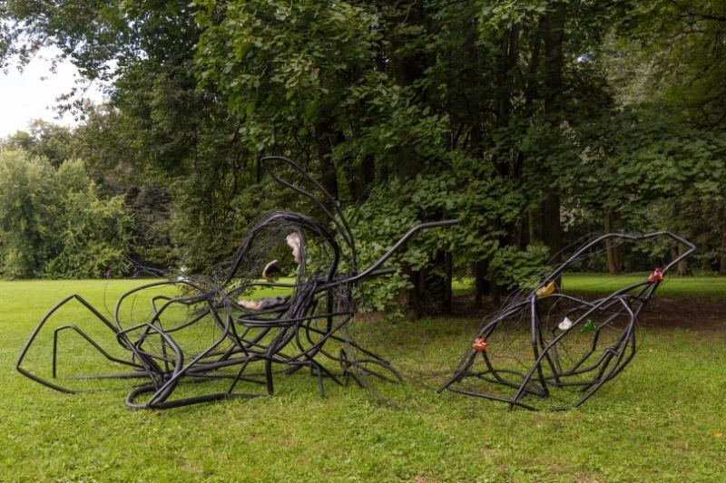 В «Царицыно» появился арт-объект на стыке искусства и науки