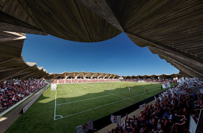 В префектуре Фукусима построят стадион из дерева