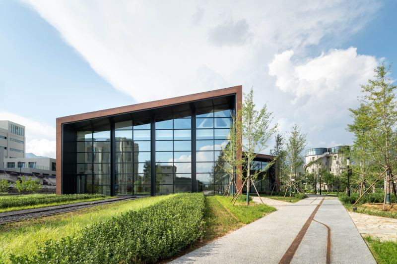 Завершён Научный парк Цзиньюй Синфа в городе Пекин, Китай