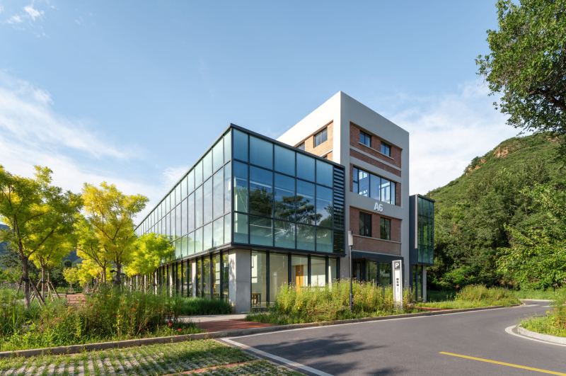 Завершён Научный парк Цзиньюй Синфа в городе Пекин, Китай