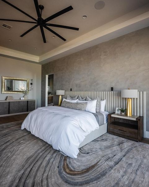 Жидкие обои в интерьере: плюсы и минусы, советы по применению (57 фото)