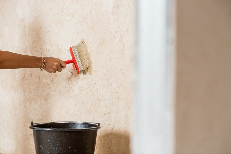 Жидкие обои в интерьере: плюсы и минусы, советы по применению (57 фото)