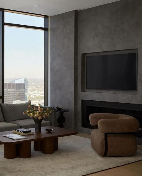 Жидкие обои в интерьере: плюсы и минусы, советы по применению (57 фото)