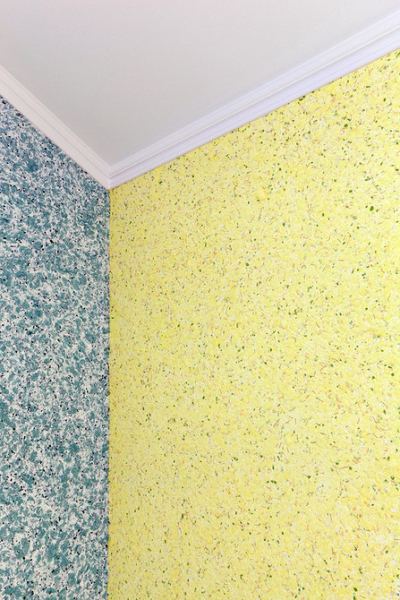 Жидкие обои в интерьере: плюсы и минусы, советы по применению (57 фото)