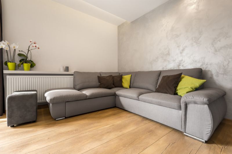 Жидкие обои в интерьере: плюсы и минусы, советы по применению (57 фото)